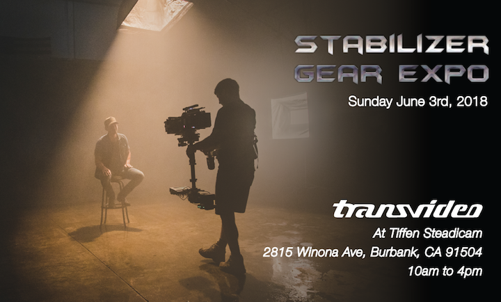 Transvideo at Stabilizer expo 2018