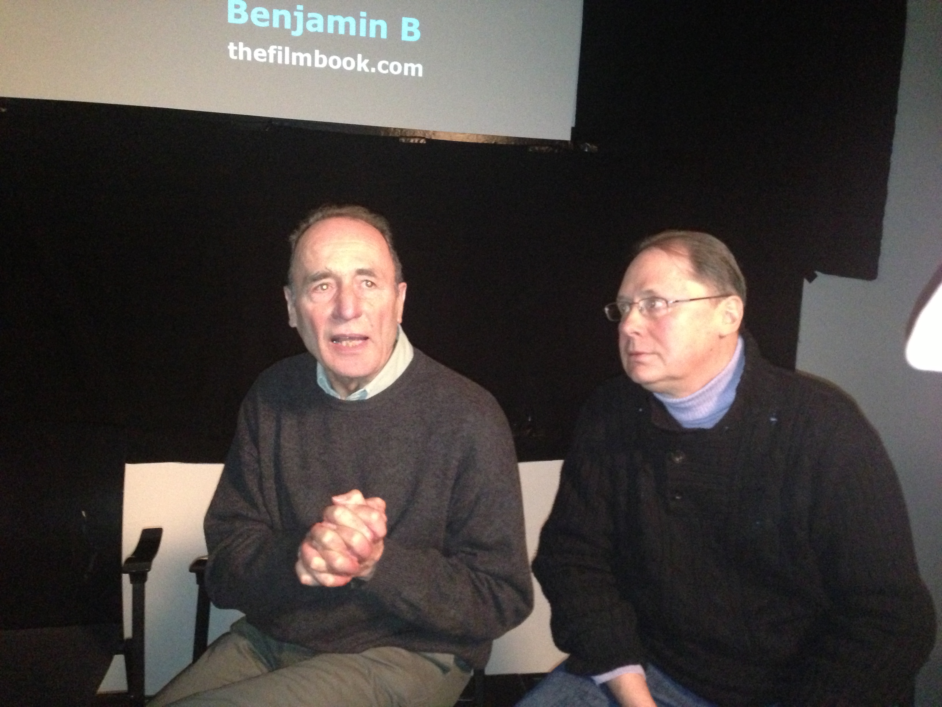 Robert Fraisse and Benjamin B. - Masterclass GoKinema2013