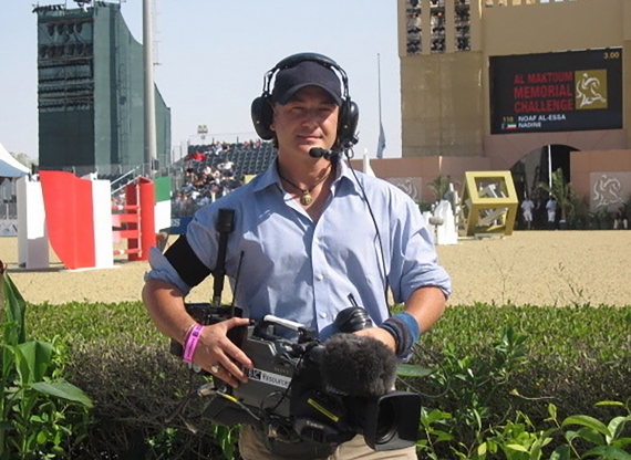 Mike Murphy - Show Jumping event in Dubai. 2004