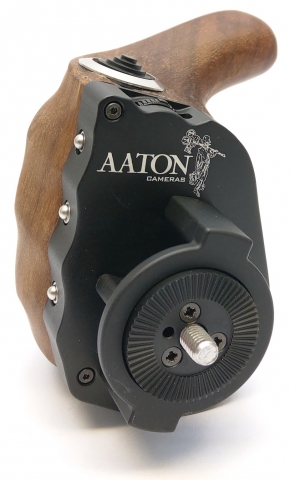 Aaton-cameras smart grip handle for red arri sony