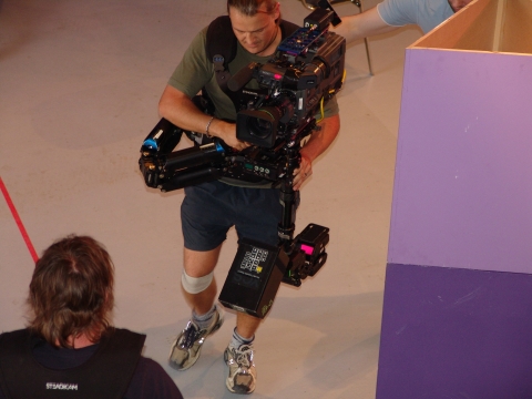 Mike Murphy - Show Jumping event in Dubai. 2004Steadicam workshop at the NFTS, instructed by Peter Cavacuiti and Peter Robertson. 2006 