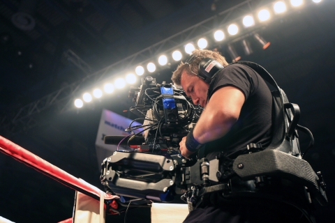 Mike Murphy - 3D HD mini RF camera rig, ring side boxing coverage. 2011 