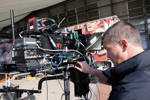 Mike Murphy - Balancing the P + S Technik Freestyle rig and steadicam sled. 2011