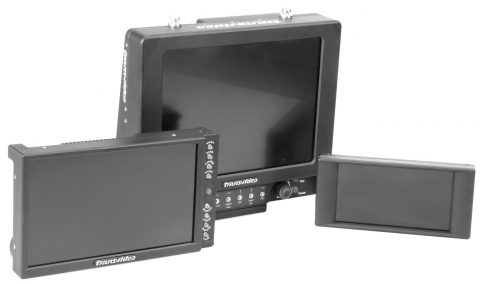 Transvideo RainbowHD CinemonitorUHD StarliteHD video-assist monitors