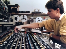 Me at age15 working in my Dad’s company.