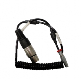 Transvideo XLR4-F to Lemo4 - Power for monitor on RED