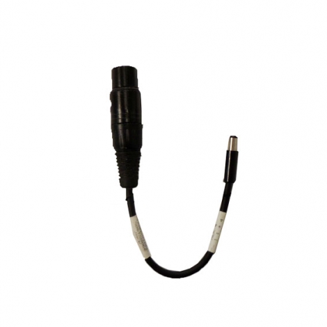 Transvideo XLR4-F to Pag Jack- Power